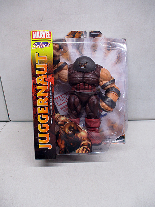 image of Marvel Select Juggernaut Action Figure