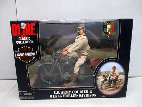 image of G.I. Joe U.S. Army Courier & Harley Davidson