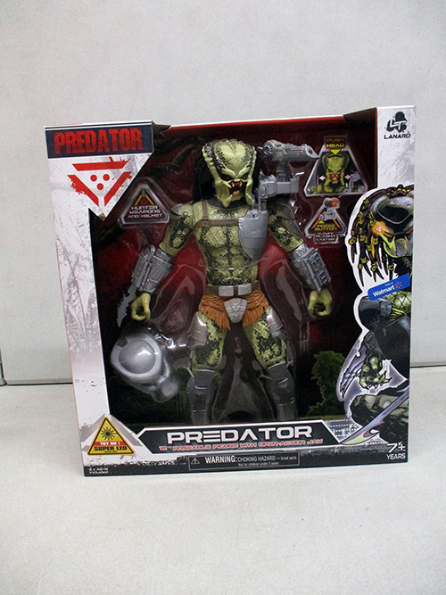 image of Lanard Predator Action Figure