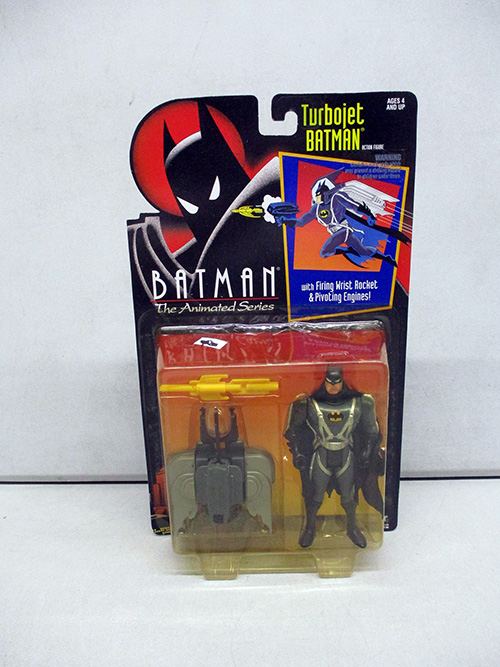 image of Turbojet Batman Action Figure