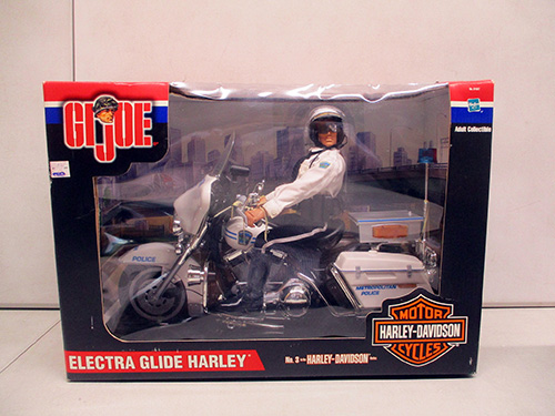 GI Joe Electra Glide Harley-Davidson No.3 Set image