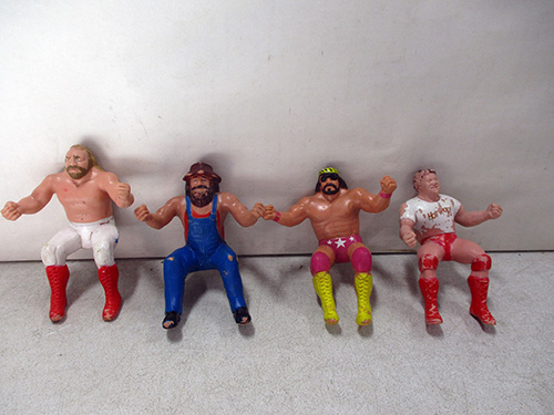 image of Wrestling Thumb wrestlers Action Figures