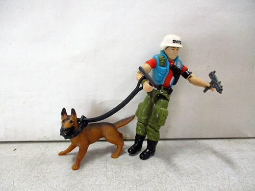 image of GI Joe Mutt action figure