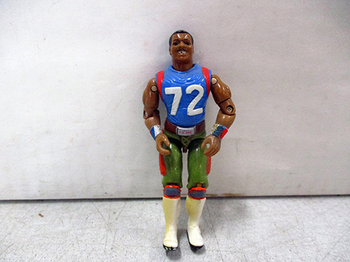 image of GI Joe William the Refrigerator Perry action figure