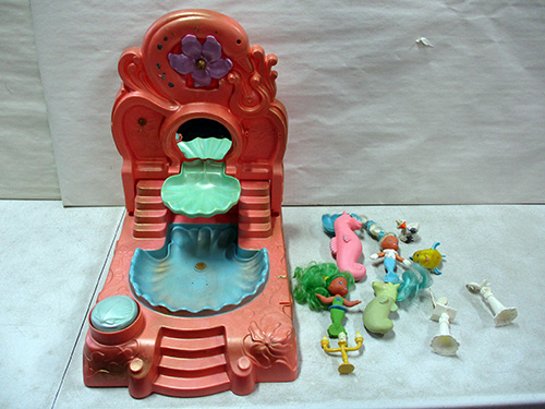 image of She-Ra Princess of Power Crystal Falls Playset