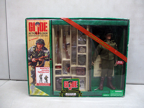 image of G.I. Joe Action Soldier Anniversary Edition