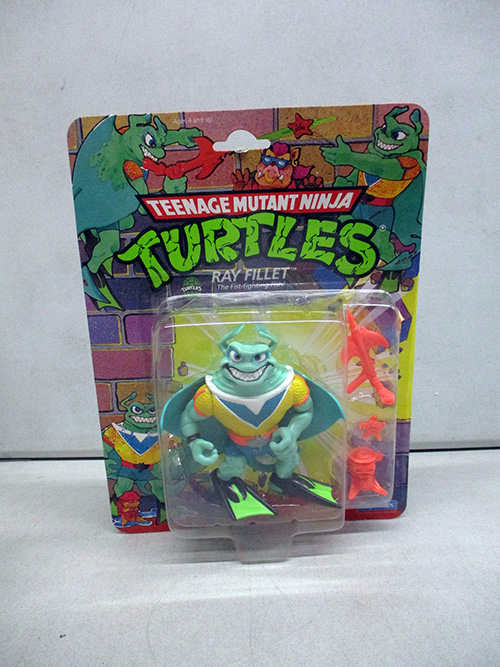 image of Teenage Mutant Ninja Turtles Ray Fillet Figure