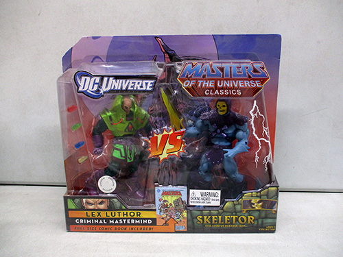 image of DC Universe vs. Masters Two-Pack