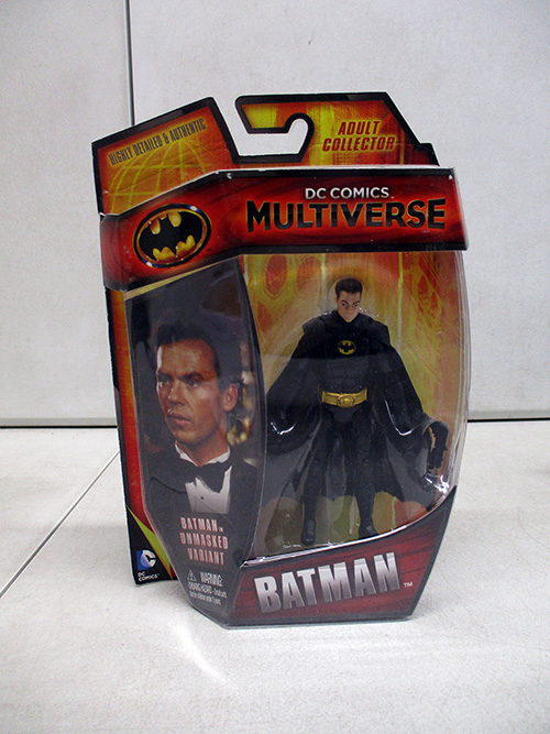 image of DC Comics Multiverse Batman Figure