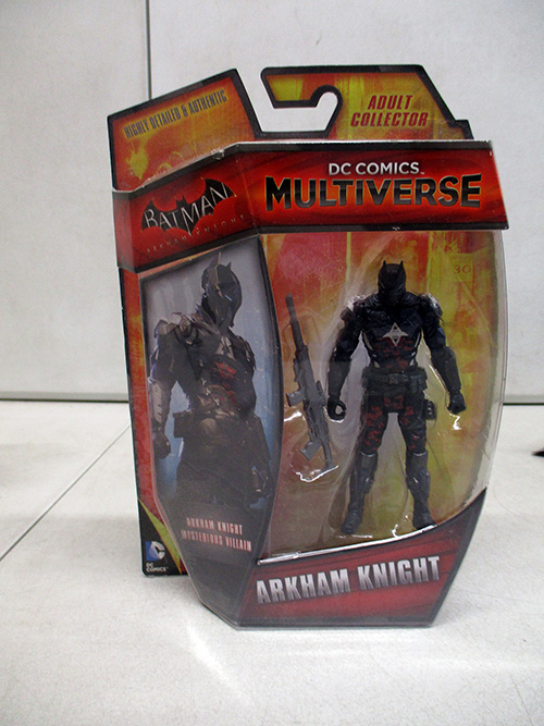 image of DC Comics Multiverse Arkham Knight Figure