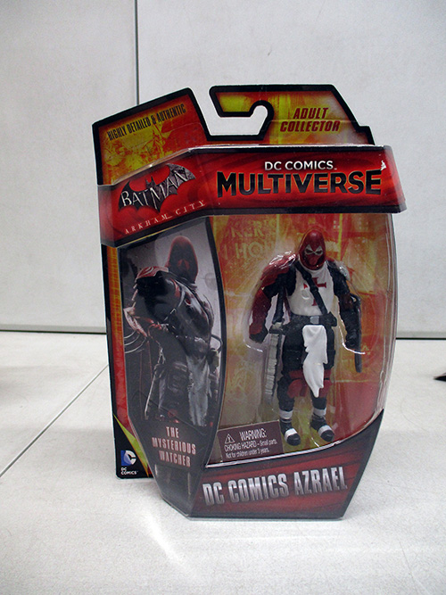 image of DC Comics Multiverse Azrael Figure