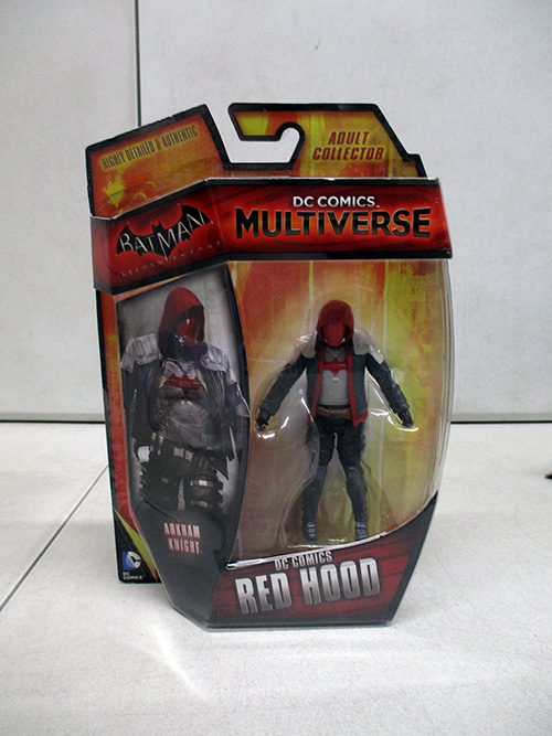 image of DC Comics Multiverse Red Hood Figure