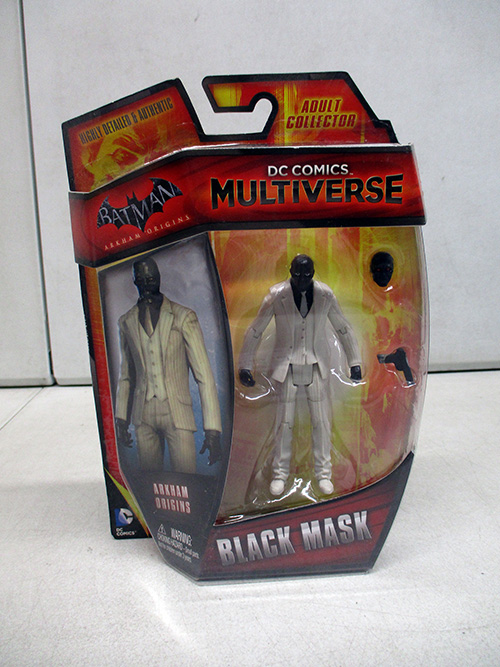 image of DC Comics Multiverse Black Mask Figure