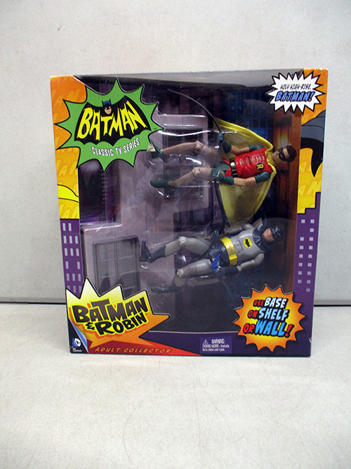 image of Batman Classic TV Series Action Figures