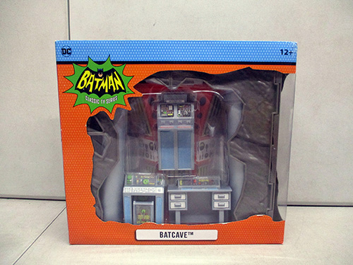 image of Batman Classic TV Series Batcave Playset