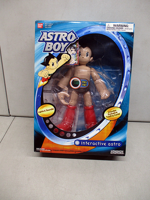 image of Astro Boy Interactive Figure