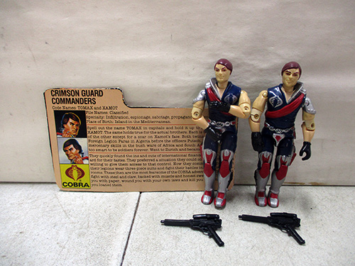 image of G.I. Joe Crimson Guard Commanders