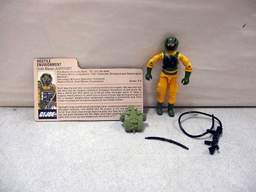 image of G.I. Joe Airtight Action Figure