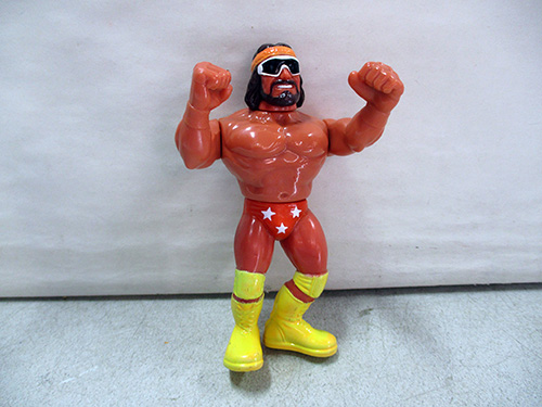 image of LJN Randy Macho Man Savage Wrestling Figure