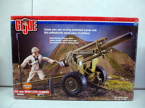 G.I. Joe 155-mm Howitzer Cannon Toy Set image