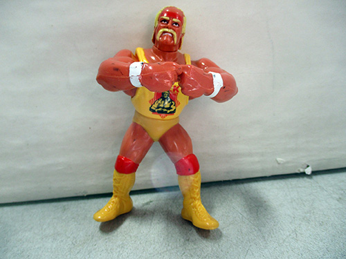 image of Titan Sports Hulk Hogan Wrestling Action Figure