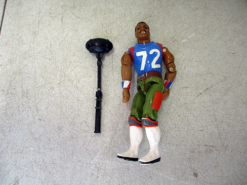 image of William The Refrigerator Perry  G.I. Joe Action Figure