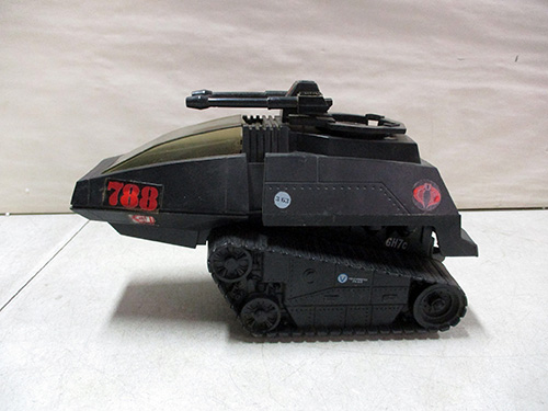 image of G.I. Joe H.I.S.S. Tank Vehicle