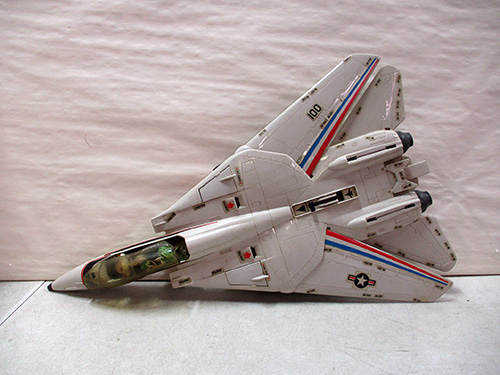 image of GI Joe Sky Striker Jet