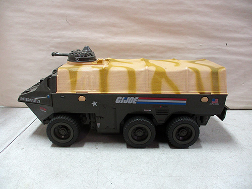 image of G.I. Joe Personnel Carrier Vehicle