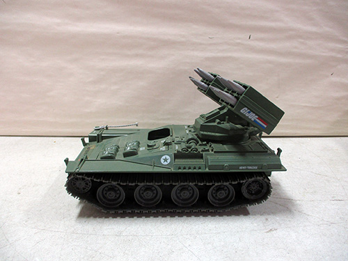 image of G.I. Joe Armored Missile Vehicle