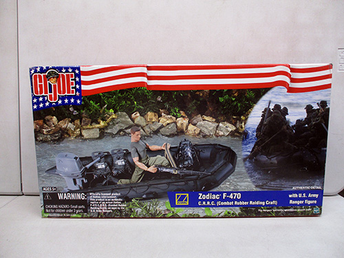 GI Joe Zodiac F-470 with U.S. Army Ranger Figure image