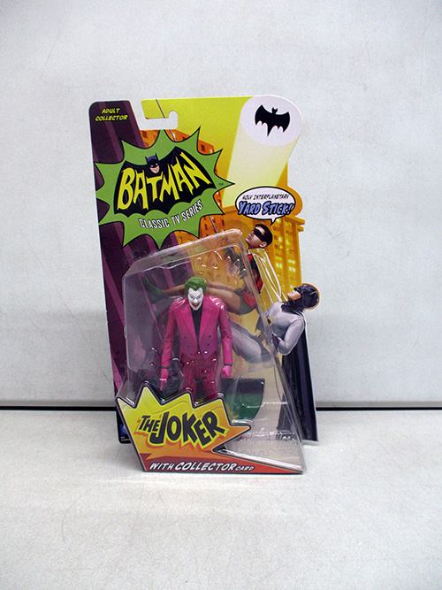 image of Batman Classic TV Series Joker Figure