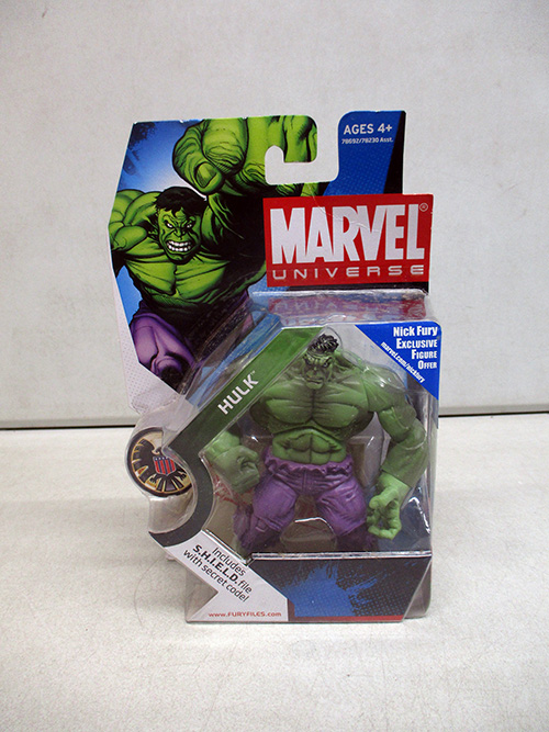 image of Marvel Universe Hulk Figurine