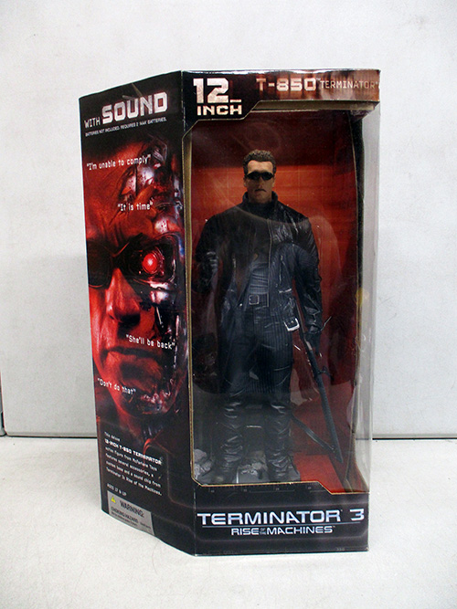 image of Terminator 3 T-850 Action Figure