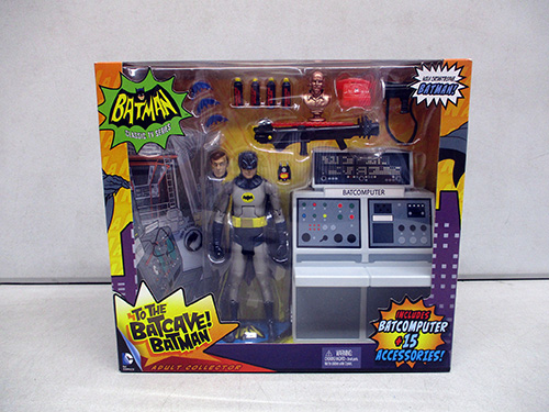 image of Batman Classic TV Series Batcave Set