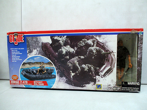 G.I. Joe Zodiac F-470 C.R.R.C. Playset image