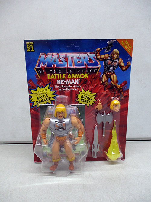 image of Masters of the Universe Battle Armor He-Man