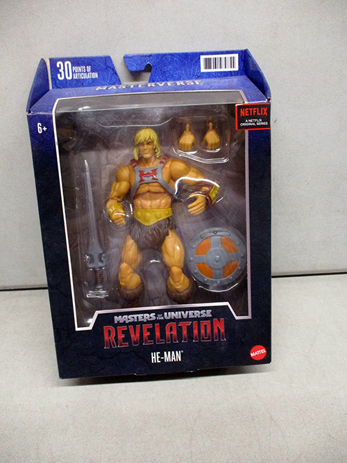 image of He-Man Action Figure