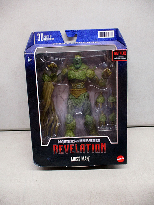 image of Moss Man Action Figure