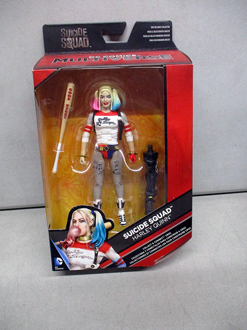 image of Harley Quinn Action Figure – Suicide Squad