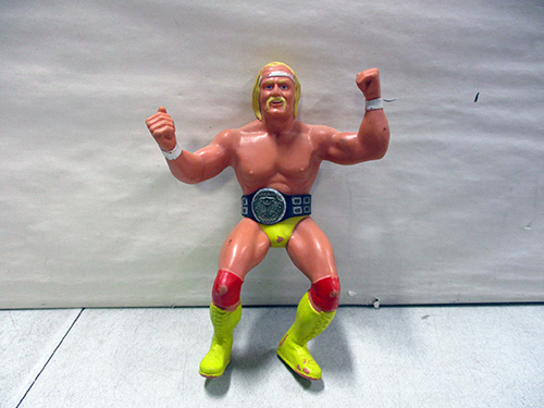 image of LJN Hulk Hogan Wrestling Action Figure