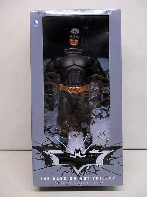 image of The Dark Knight Trilogy Batman Action Figure