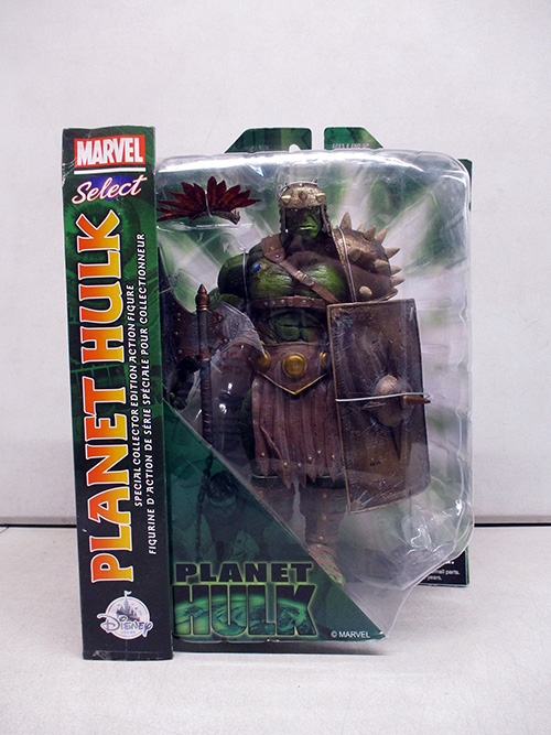 image of Marvel Select Planet Hulk Action Figure<strong></strong>