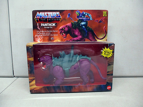 image of Masters of the Universe Panthor Savage Cat Figure