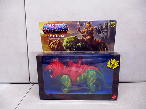 image of Masters of the Universe Battle Cat Figure