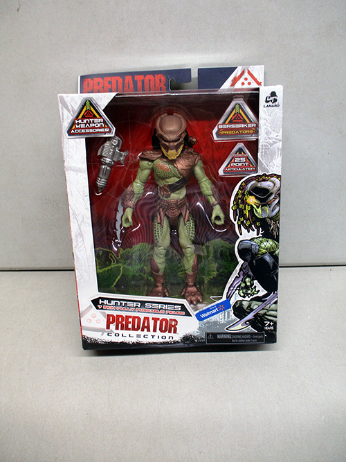 Berserker Predator Action Figure 7-Inch Hunter Series image