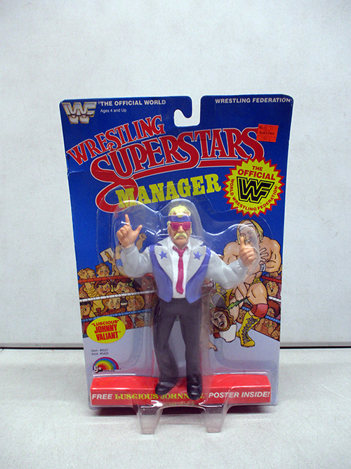 image of WWF Wrestling Superstars Manager Action Figure