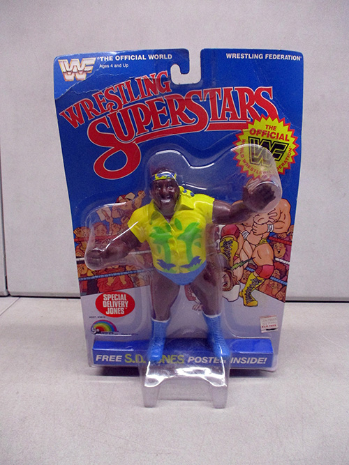 image of WWF Wrestling Superstars Junkyard Dog Action Figure