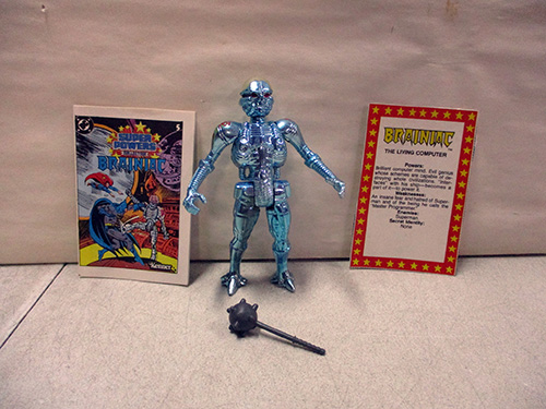 image of Kenner Brainiac Action Figure with Accessories