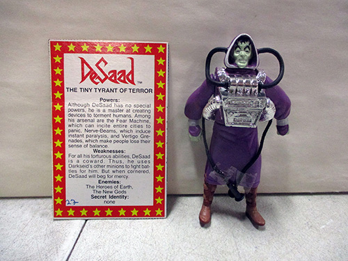 image of DC Comics Super Powers DeSaad Action Figure